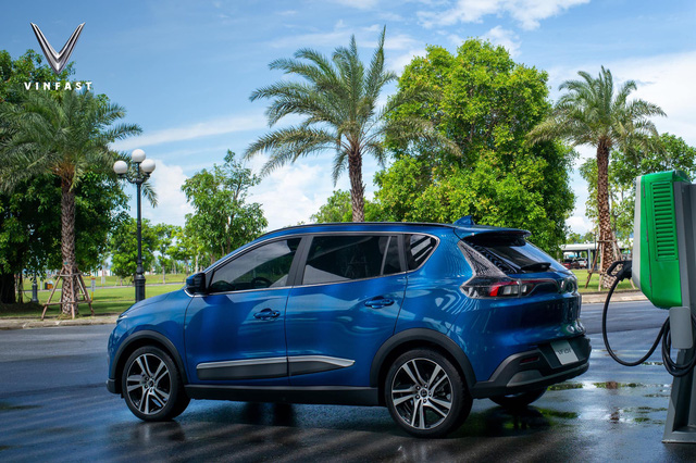 Lộ ảnh thực tế đầu tiên của ô tô điện VinFast VF e34 - Ảnh 3. Lộ ảnh thực tế đầu tiên của ô tô điện VinFast VF e34 - Ảnh 3.