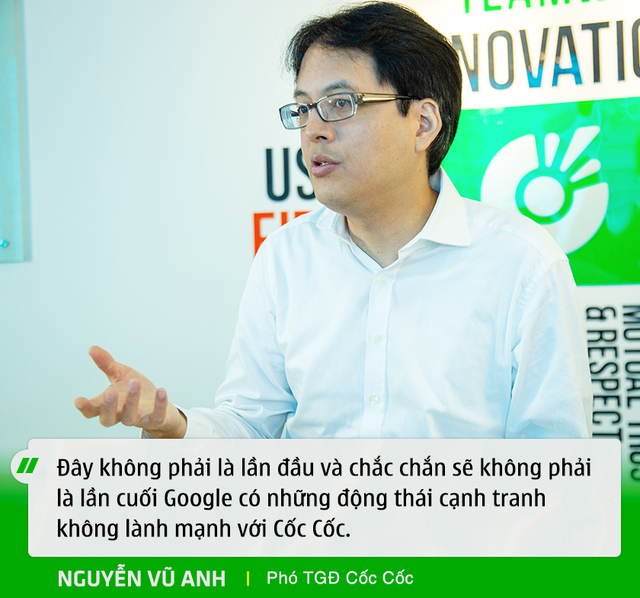 Phó TGĐ Cốc Cốc: Google đang chèn ép Cốc Cốc, triệt tiêu cạnh tranh để chiếm vị thế độc tôn ở Việt Nam - Ảnh 2. Phó TGĐ Cốc Cốc: Google đang chèn ép Cốc Cốc, triệt tiêu cạnh tranh để chiếm vị thế độc tôn ở Việt Nam - Ảnh 2.