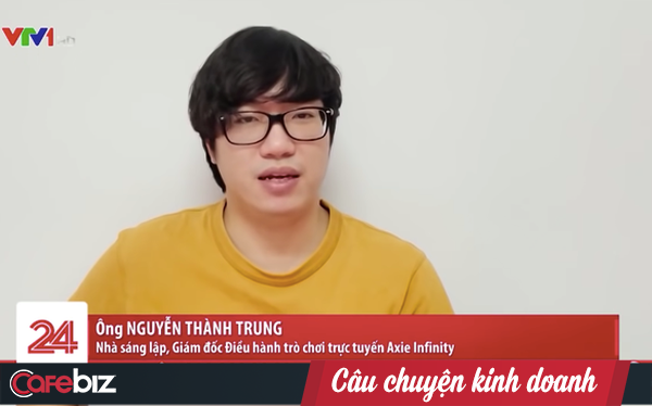 Founder Axie Infinity - ‘hiện tượng’ toàn cầu về game NFT: Chúng tôi muốn mang niềm vui cho game thủ, không khuyến khích kiếm tiền hay đầu tư - Ảnh 1. Founder Axie Infinity - ‘hiện tượng’ toàn cầu về game NFT: Chúng tôi muốn mang niềm vui cho game thủ, không khuyến khích kiếm tiền hay đầu tư - Ảnh 1.