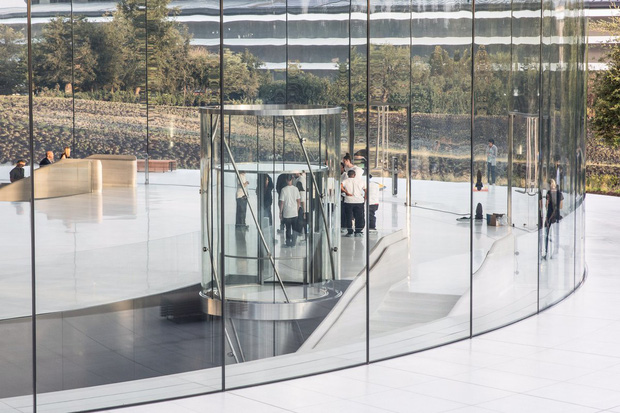  Cận cảnh Apple Park: Văn ph&ograve;ng đẹp nhất thế giới trị gi&aacute; 5 tỷ USD, nơi tổ chức buổi ra mắt iPhone 13 đ&ecirc;m nay! - Ảnh 12.