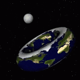 Sẽ ra sao khi Trái Đất có hình dạng của một chiếc bánh donut? - Ảnh 5. Sẽ ra sao khi Trái Đất có hình dạng của một chiếc bánh donut? - Ảnh 5.