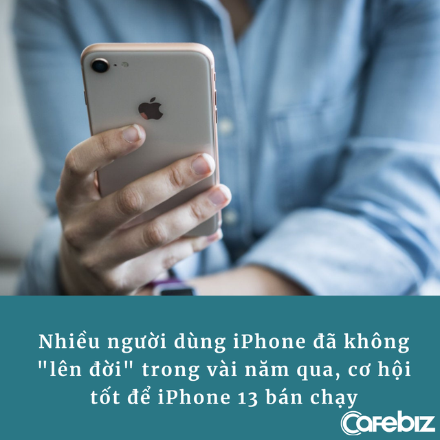 Bị chê “nhàm chán” nhưng iPhone 13 vẫn sẽ bán chạy, tiền sẽ lại đổ về túi Apple thôi! - Ảnh 2. Bị chê “nhàm chán” nhưng iPhone 13 vẫn sẽ bán chạy, tiền sẽ lại đổ về túi Apple thôi! - Ảnh 2.