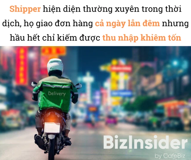 Chuyện Singapore muốn đ&ograve;i lại c&ocirc;ng bằng cho shipper: Xuất hiện nhiều nhất, quan trọng nhất trong đại dịch nhưng lại đang b&aacute;n sức với thu nhập &iacute;t ỏi, kh&ocirc;ng lương cơ bản, kh&ocirc;ng bảo hiểm - Ảnh 2.