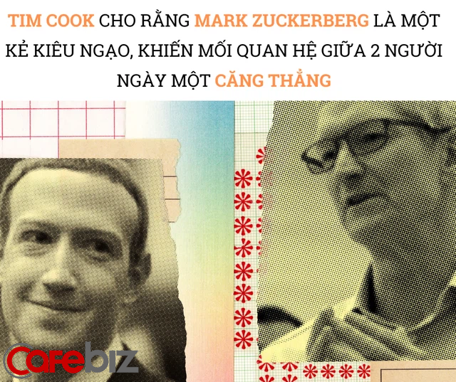 Mối thâm thù bí ẩn giữa Apple và Facebook: Không cạnh tranh trực tiếp nhưng hai CEO ghét nhau thậm tệ, Mark Zuckerberg còn chỉ đạo cấp dưới giáng đòn đau cho Tim Cook - Ảnh 2. Mối thâm thù bí ẩn giữa Apple và Facebook: Không cạnh tranh trực tiếp nhưng hai CEO ghét nhau thậm tệ, Mark Zuckerberg còn chỉ đạo cấp dưới giáng đòn đau cho Tim Cook - Ảnh 2.