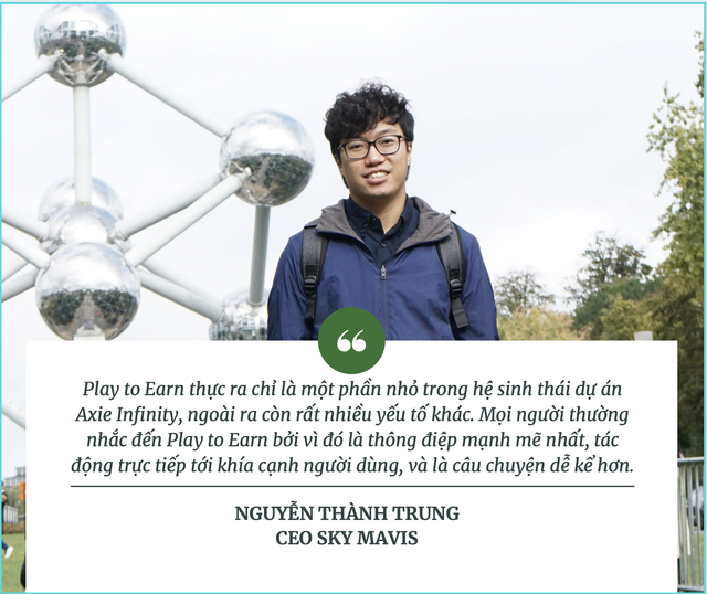  Giải m&atilde; cơn sốt của tựa game tỷ đ&ocirc;, CEO Axie Infinity bật m&iacute; m&ocirc; h&igrave;nh kh&ocirc;ng chỉ dừng lại ở Play to Earn  - Ảnh 6.