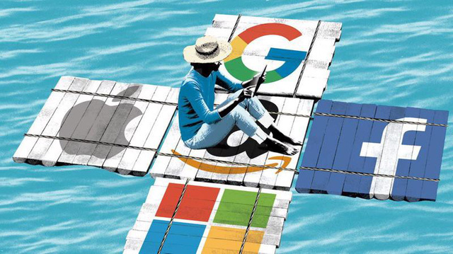 Bất chấp Covid-19, ngũ đại gia công nghệ Mỹ đạt được tổng doanh thu 1,3 nghìn tỷ USD, lấn sân sang lĩnh vực của nhau, tạo nên bức tranh kinh tế đầy quyền lực - Ảnh 2. Bất chấp Covid-19, ngũ đại gia công nghệ Mỹ đạt được tổng doanh thu 1,3 nghìn tỷ USD, lấn sân sang lĩnh vực của nhau, tạo nên bức tranh kinh tế đầy quyền lực - Ảnh 2.