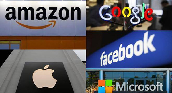 Bất chấp Covid-19, ngũ đại gia công nghệ Mỹ đạt được tổng doanh thu 1,3 nghìn tỷ USD, lấn sân sang lĩnh vực của nhau, tạo nên bức tranh kinh tế đầy quyền lực - Ảnh 1. Bất chấp Covid-19, ngũ đại gia công nghệ Mỹ đạt được tổng doanh thu 1,3 nghìn tỷ USD, lấn sân sang lĩnh vực của nhau, tạo nên bức tranh kinh tế đầy quyền lực - Ảnh 1.