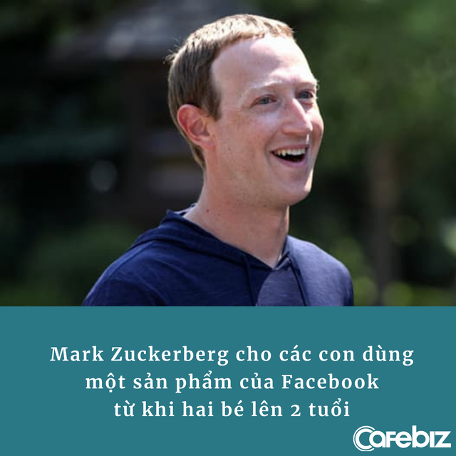 L&yacute; do Mark Zuckerberg cho c&aacute;c con d&ugrave;ng nền tảng của Facebook từ 2 tuổi, khẳng định &lsquo;điều đ&oacute; tốt cho sức khỏe của ch&uacute;ng&rsquo; - Ảnh 2.