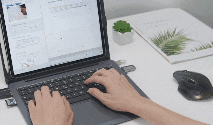 Chiếc case n&agrave;y biến iPad Pro th&agrave;nh laptop: B&agrave;n ph&iacute;m xịn, đủ cổng kết nối, trackpad to như Macbook, mua sớm để gi&aacute; giảm đến 40% - Ảnh 3.