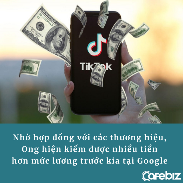 Kĩ sư Google bỏ việc làm video kể chuyện 18 , thành ngôi sao có 3,8 triệu follower, kiếm nhiều tiền hơn ở công ty cũ - Ảnh 2. Kĩ sư Google bỏ việc làm video kể chuyện 18 , thành ngôi sao có 3,8 triệu follower, kiếm nhiều tiền hơn ở công ty cũ - Ảnh 2.