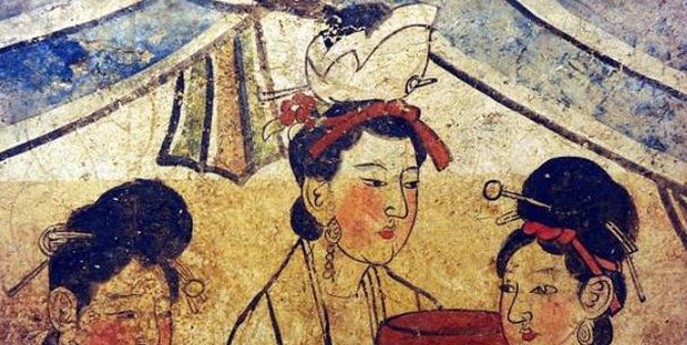  Khai quật ng&ocirc;i mộ cổ ngh&igrave;n năm ph&aacute;t hiện 3 người được ch&ocirc;n c&ugrave;ng nhau, bức tranh tr&ecirc;n tường tiết lộ mối quan hệ mật thiết kh&ocirc;ng ai ngờ - Ảnh 5.