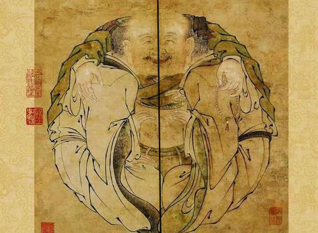  Bức tranh kỳ lạ trong Bảo t&agrave;ng Cố Cung, du kh&aacute;ch nh&igrave;n lần đầu đều b&oacute; tay: Đứng xa 3m mới hiểu &yacute; t&aacute;c giả! - Ảnh 2.