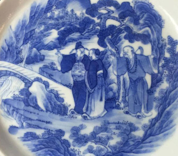  Bức tranh kỳ lạ trong Bảo t&agrave;ng Cố Cung, du kh&aacute;ch nh&igrave;n lần đầu đều b&oacute; tay: Đứng xa 3m mới hiểu &yacute; t&aacute;c giả! - Ảnh 3.