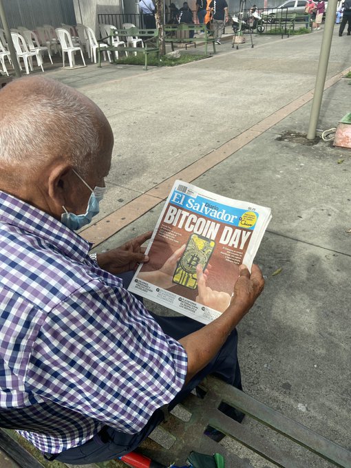 Trải nghiệm ng&agrave;y đầu ti&ecirc;n Bitcoin được hợp ph&aacute;p h&oacute;a ở El Salvador: Vạn sự khởi đầu nan! - Ảnh 2.