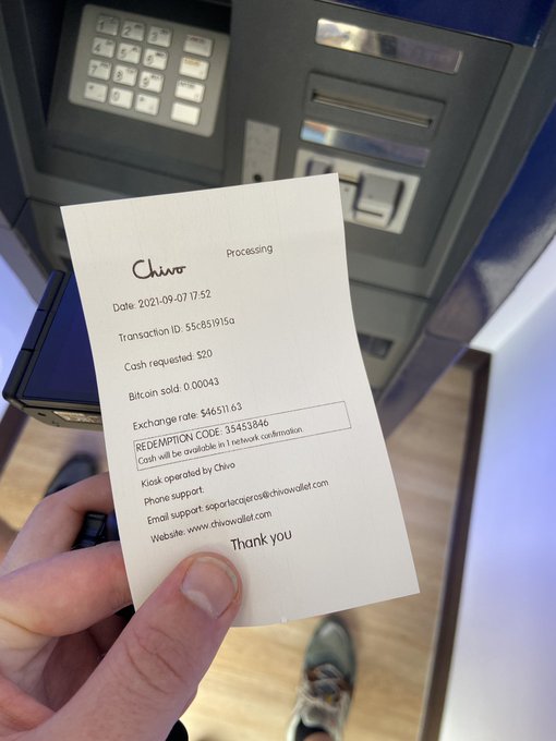 Trải nghiệm ng&agrave;y đầu ti&ecirc;n Bitcoin được hợp ph&aacute;p h&oacute;a ở El Salvador: Vạn sự khởi đầu nan! - Ảnh 9.