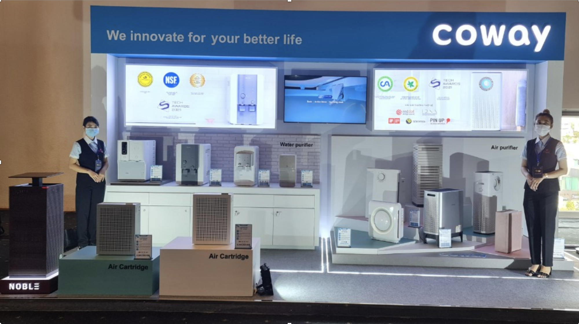 Coway dành giải thưởng “Thương hiệu máy lọc không khí xuất sắc” tại Tech Awards 2021 - Ảnh 3. Coway dành giải thưởng “Thương hiệu máy lọc không khí xuất sắc” tại Tech Awards 2021 - Ảnh 3.