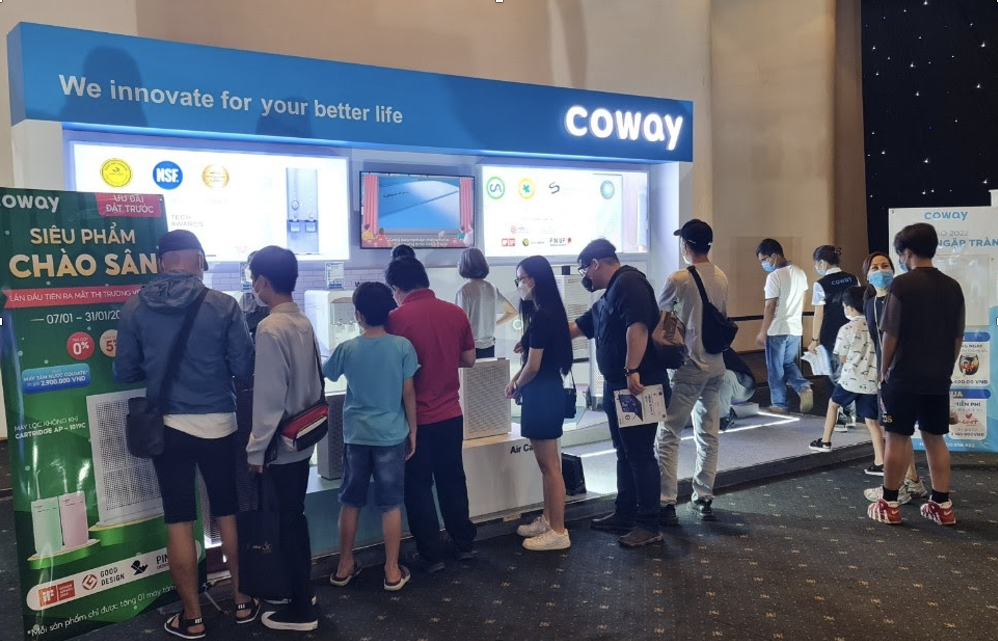 Coway dành giải thưởng “Thương hiệu máy lọc không khí xuất sắc” tại Tech Awards 2021 - Ảnh 4. Coway dành giải thưởng “Thương hiệu máy lọc không khí xuất sắc” tại Tech Awards 2021 - Ảnh 4.