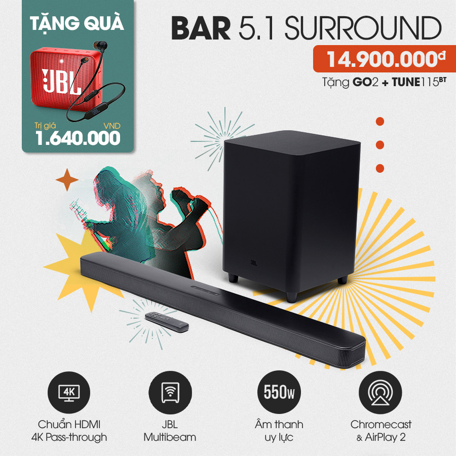Chọn loa chơi Tết 2022: JBL giảm giá 45%, mua loa tặng loa, tai nghe - Ảnh 2. Chọn loa chơi Tết 2022: JBL giảm giá 45%, mua loa tặng loa, tai nghe - Ảnh 2.