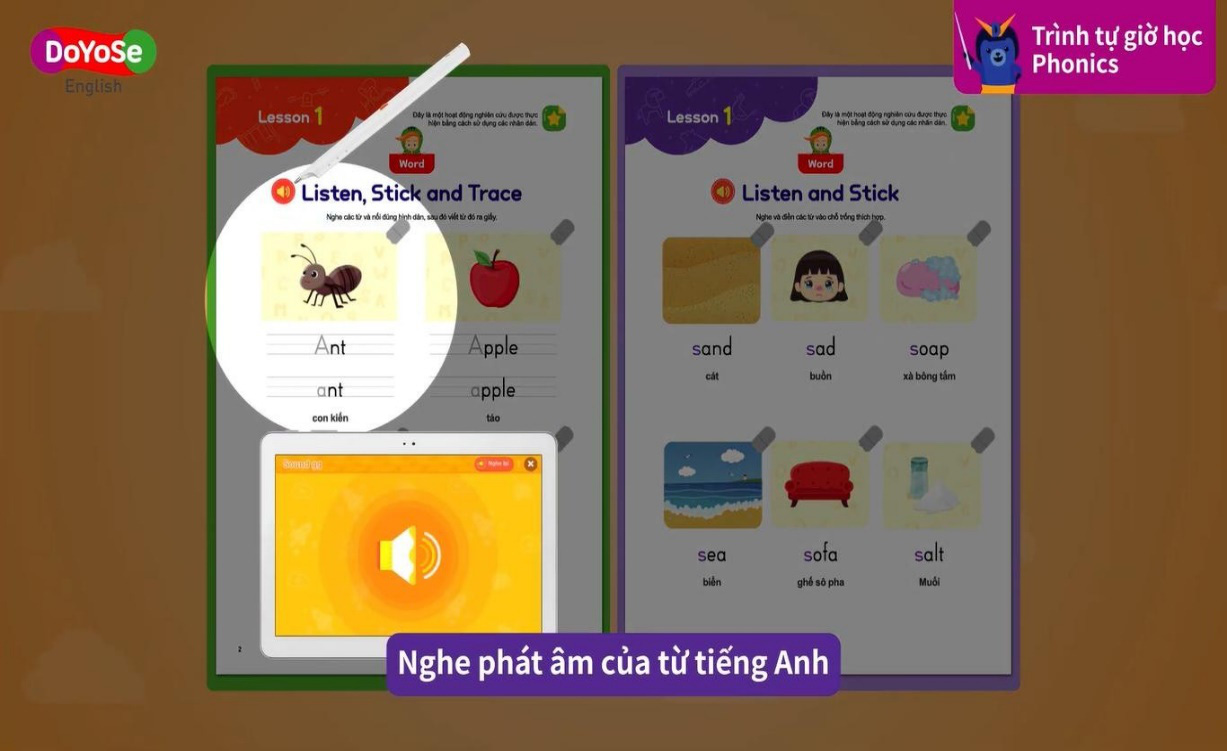 Phụ huynh Việt hào hứng lựa chọn DoYoSe English cho trẻ từ 4 đến 11 tuổi - Ảnh 3. Phụ huynh Việt hào hứng lựa chọn DoYoSe English cho trẻ từ 4 đến 11 tuổi - Ảnh 3.
