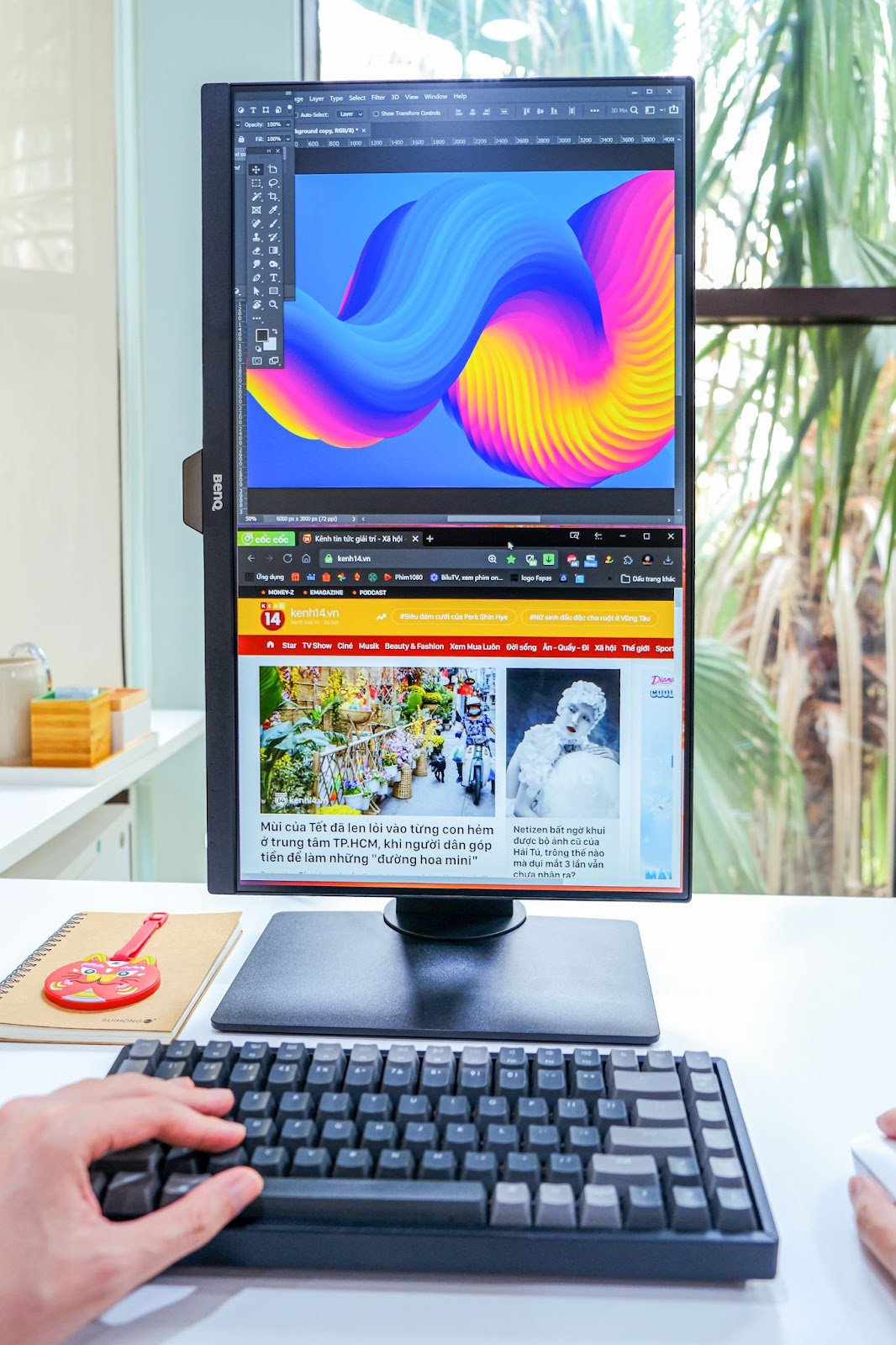 Đánh giá BenQ GW2480T – Màn hình bảo vệ mắt đa năng, trợ thủ đắc lực cho nhu cầu học tập và làm việc - Ảnh 3. Đánh giá BenQ GW2480T – Màn hình bảo vệ mắt đa năng, trợ thủ đắc lực cho nhu cầu học tập và làm việc - Ảnh 3.