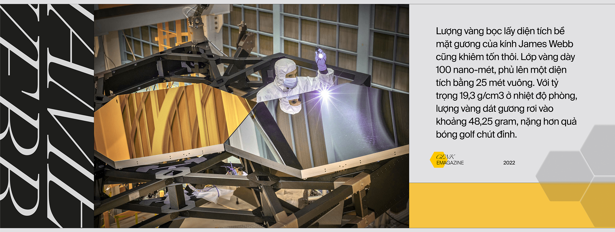 K&iacute;nh viễn vọng Kh&ocirc;ng gian James Webb - cỗ m&aacute;y thời gian đưa nh&acirc;n loại về buổi b&igrave;nh minh của Vũ trụ - Ảnh 11.