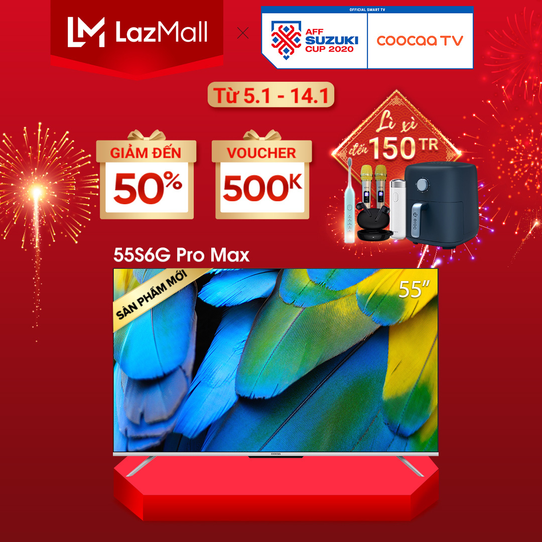 Năm mới đến, sắm ngay TV và loạt thiết bị điện tử để chào Tết mới cực chill - Ảnh 1. Năm mới đến, sắm ngay TV và loạt thiết bị điện tử để chào Tết mới cực chill - Ảnh 1.