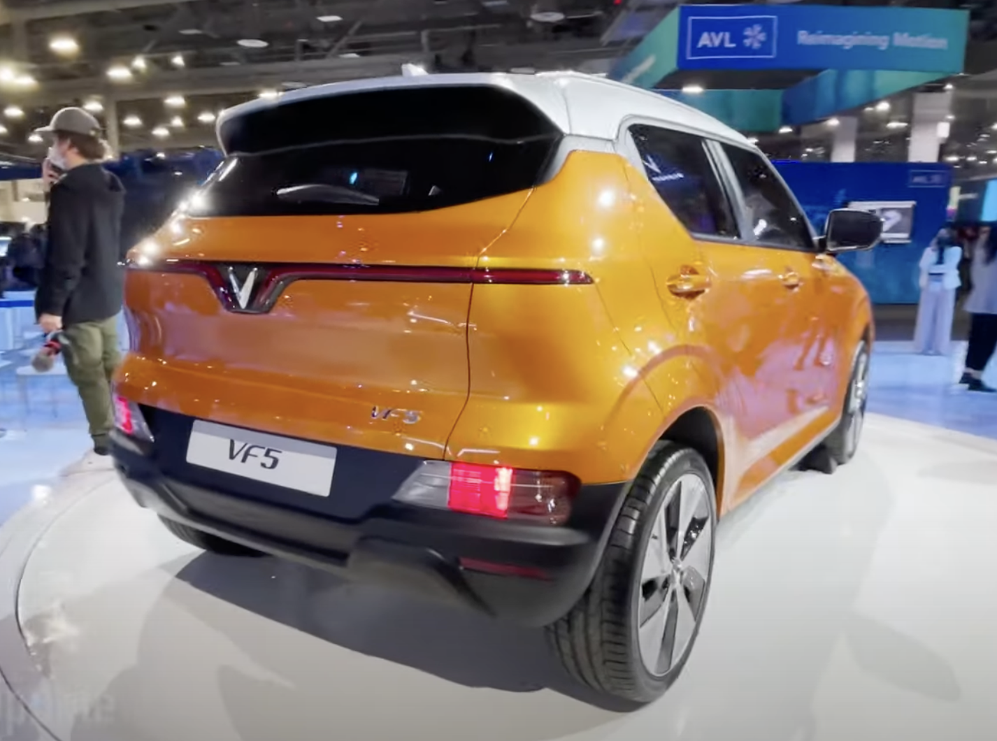 Ra mắt VinFast VF5 - SUV đô thị cỡ nhỏ đầy tiềm năng thay Fadil trở thành xe quốc dân tại Việt Nam - Ảnh 4. Ra mắt VinFast VF5 - SUV đô thị cỡ nhỏ đầy tiềm năng thay Fadil trở thành xe quốc dân tại Việt Nam - Ảnh 4.