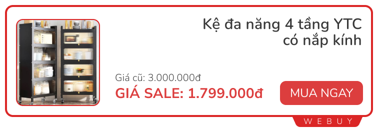 Ngày 10/10 các sàn TMĐT đều sale mạnh mẽ, có món giảm đến 50% rất đáng mua - Ảnh 8. Ngày 10/10 các sàn TMĐT đều sale mạnh mẽ, có món giảm đến 50% rất đáng mua - Ảnh 8.