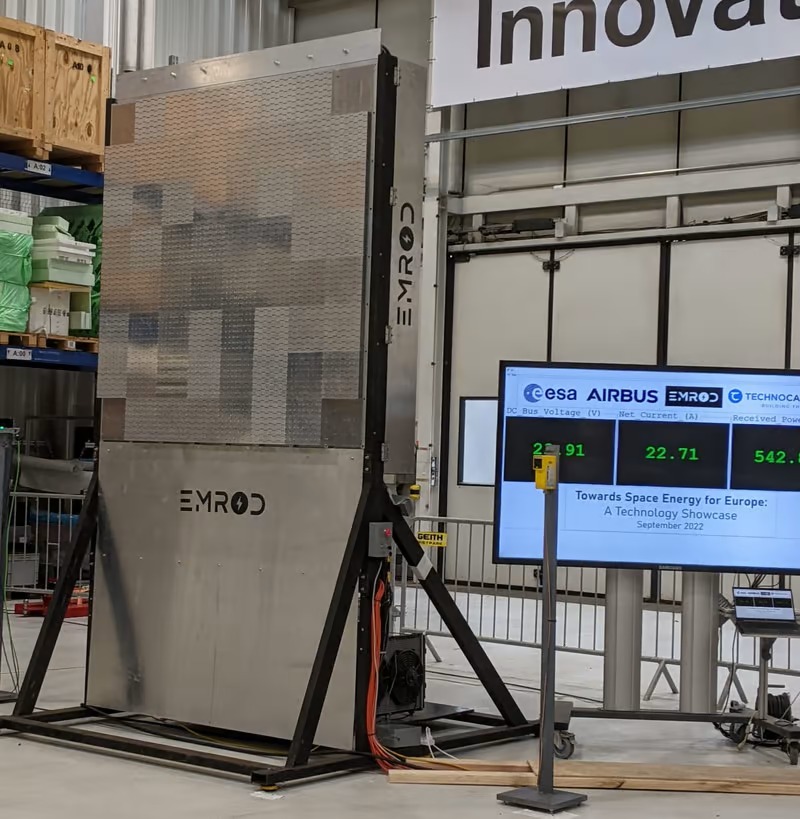 Lưới điện vệ tinh: Giải pháp truyền năng lượng trên toàn cầu dễ dàng giống như truyền dữ liệu - Ảnh 5. Lưới điện vệ tinh: Giải pháp truyền năng lượng trên toàn cầu dễ dàng giống như truyền dữ liệu - Ảnh 5.