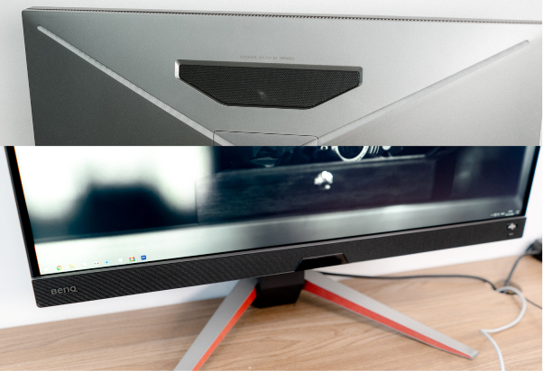 Trải nghiệm màn hình gaming BenQ MOBIUZ EX2710Q: Tấm nền 2K 165Hz mượt mà, loa treVolo 2.1 kênh, cực hợp game nhập vai, bóng đá - Ảnh 9. Trải nghiệm màn hình gaming BenQ MOBIUZ EX2710Q: Tấm nền 2K 165Hz mượt mà, loa treVolo 2.1 kênh, cực hợp game nhập vai, bóng đá - Ảnh 9.