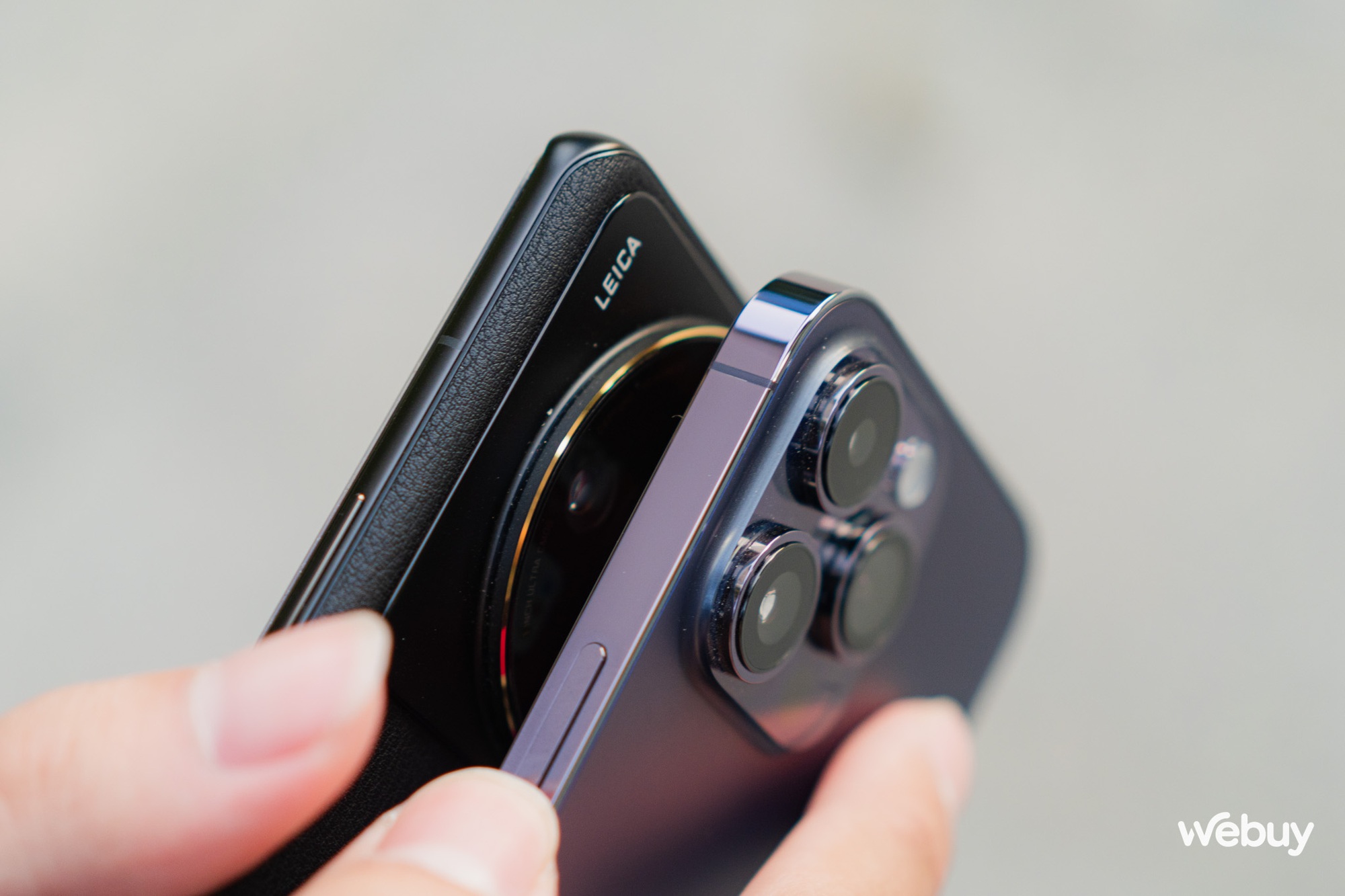 Flagship Xiaomi đo dáng cùng iPhone 14 Pro Max - Ảnh 4. Flagship Xiaomi đo dáng cùng iPhone 14 Pro Max - Ảnh 4.