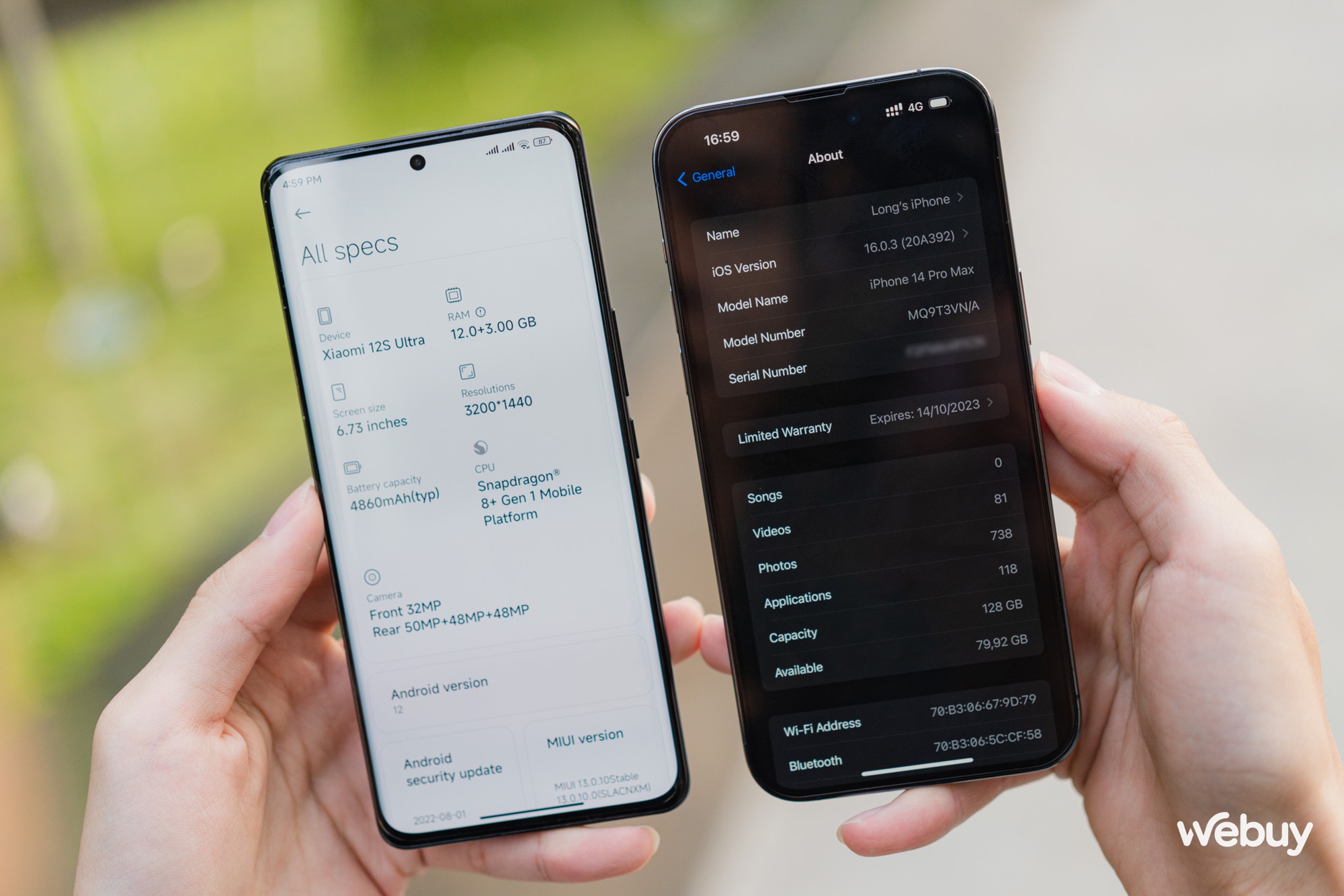 Flagship Xiaomi đo dáng cùng iPhone 14 Pro Max - Ảnh 16. Flagship Xiaomi đo dáng cùng iPhone 14 Pro Max - Ảnh 16.