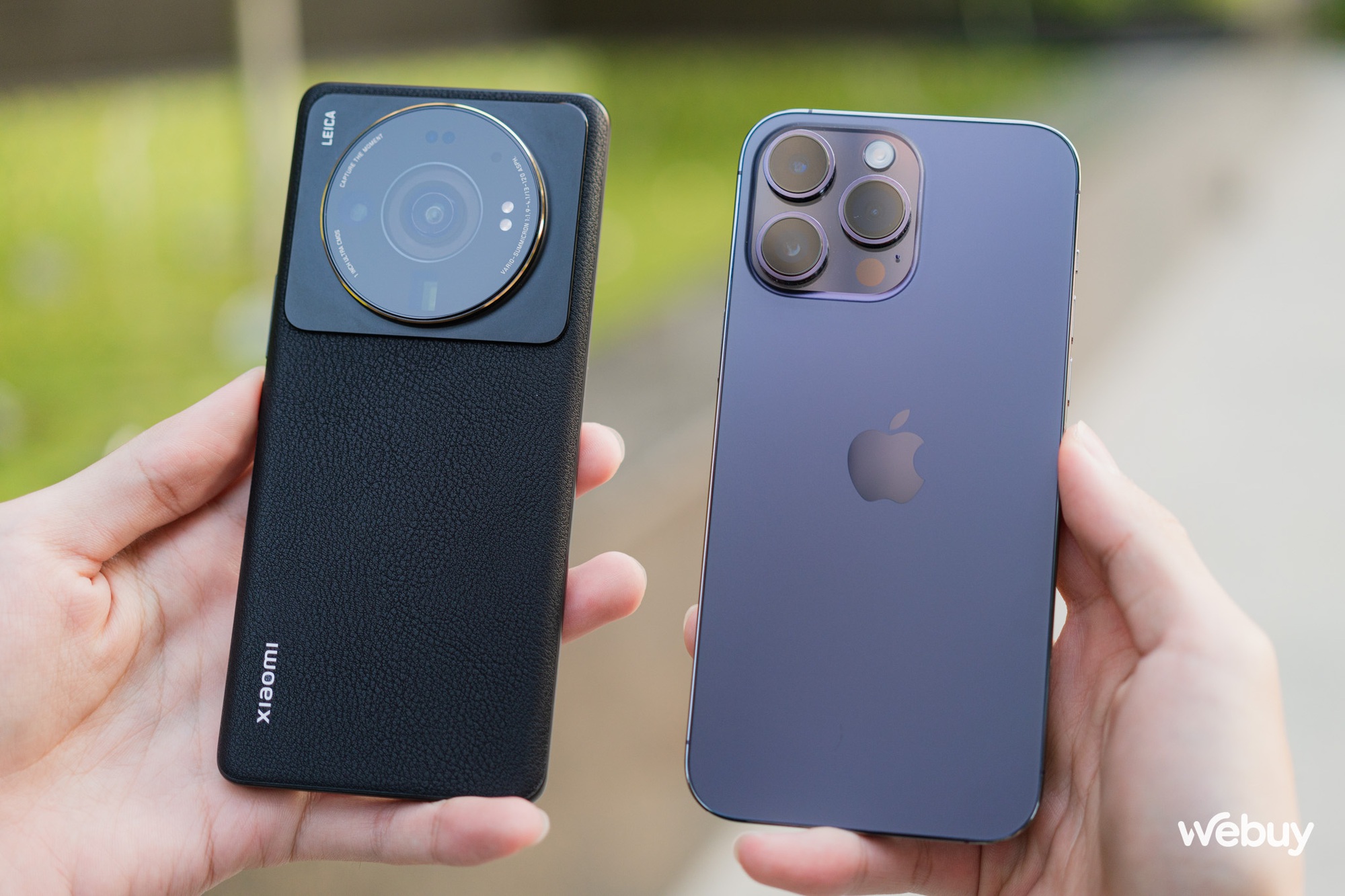 Flagship Xiaomi đo dáng cùng iPhone 14 Pro Max - Ảnh 1. Flagship Xiaomi đo dáng cùng iPhone 14 Pro Max - Ảnh 1.