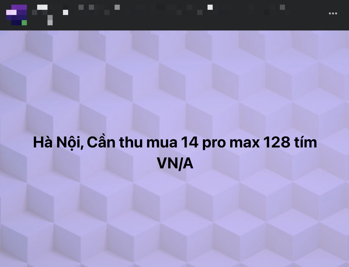 Giới đầu cơ thu gom iPhone 14 Pro Max màu Tím khiến giá máy tăng mạnh - Ảnh 6. Giới đầu cơ thu gom iPhone 14 Pro Max màu Tím khiến giá máy tăng mạnh - Ảnh 6.