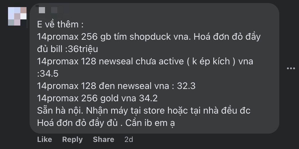 Giới đầu cơ thu gom iPhone 14 Pro Max màu Tím khiến giá máy tăng mạnh - Ảnh 4. Giới đầu cơ thu gom iPhone 14 Pro Max màu Tím khiến giá máy tăng mạnh - Ảnh 4.