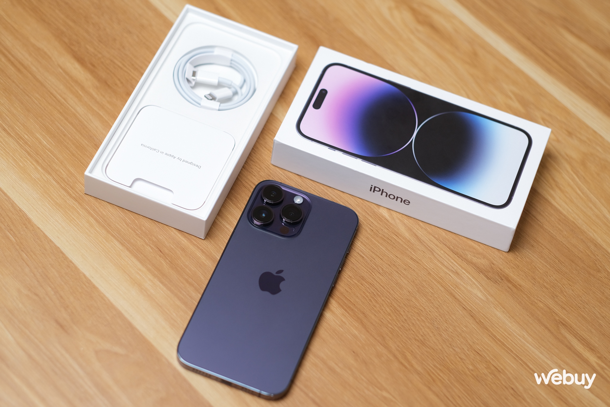 Giới đầu cơ thu gom iPhone 14 Pro Max màu Tím khiến giá máy tăng mạnh - Ảnh 1. Giới đầu cơ thu gom iPhone 14 Pro Max màu Tím khiến giá máy tăng mạnh - Ảnh 1.