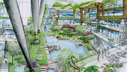 Bên trong dự án 5 tỷ USD ‘mang Mặt trăng về Dubai’, nơi định nghĩa xa hoa - Ảnh 5. Bên trong dự án 5 tỷ USD ‘mang Mặt trăng về Dubai’, nơi định nghĩa xa hoa - Ảnh 5.