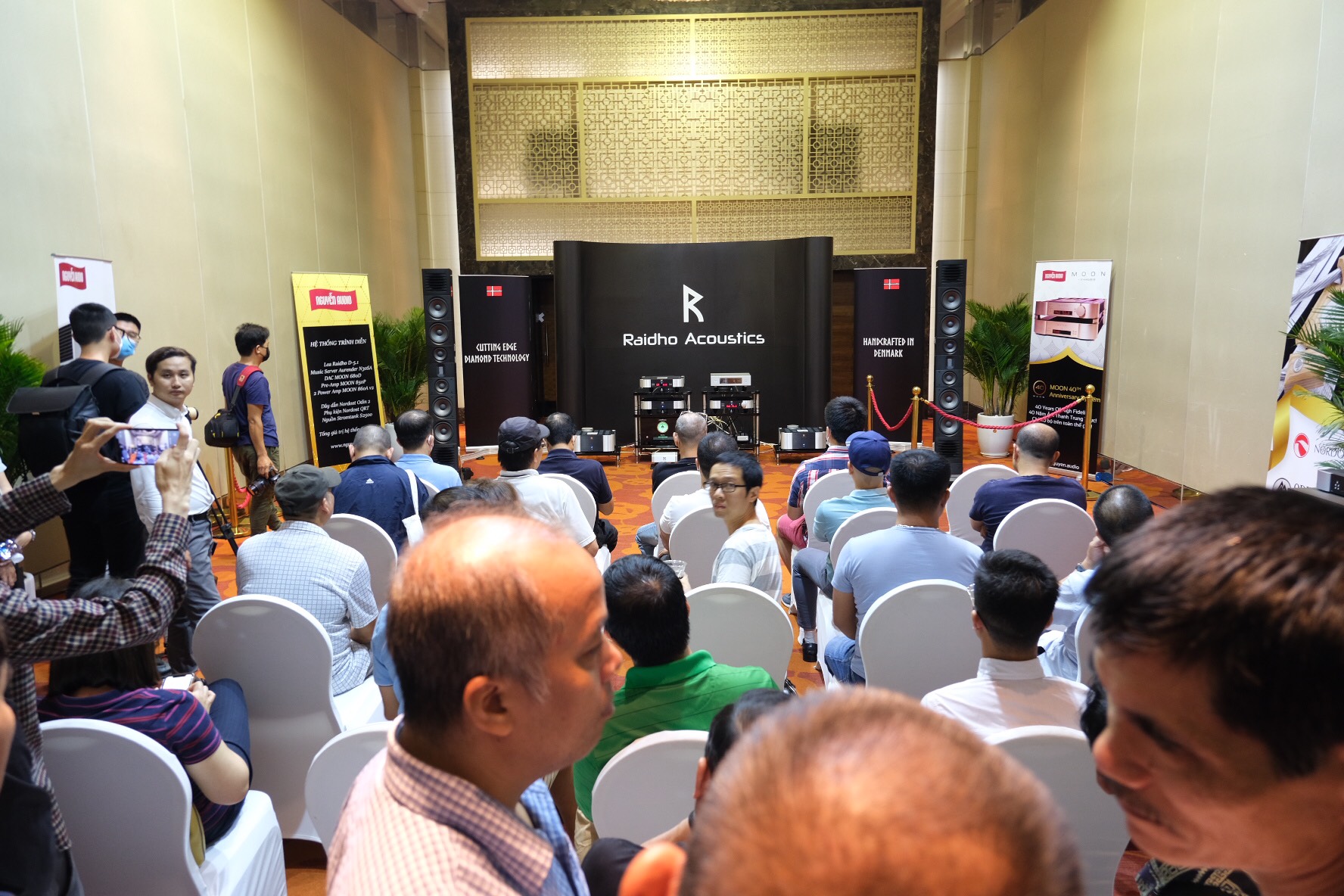 Nhiều sản phẩm âm thanh cao cấp xuất hiện tại triển lãm Vietnam High-End Show 2022 TP. Hồ Chí Minh - Ảnh 1. Nhiều sản phẩm âm thanh cao cấp xuất hiện tại triển lãm Vietnam High-End Show 2022 TP. Hồ Chí Minh - Ảnh 1.