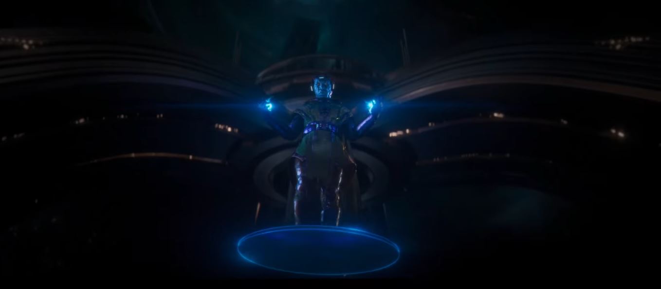 Marvel c&ocirc;ng bố trailer 'Ant-Man', kẻ phản diện Kang ch&iacute;nh thức bước l&ecirc;n m&agrave;n bạc - Ảnh 1.