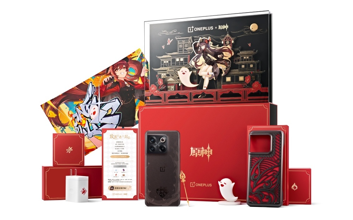 OnePlus Ace Pro phiên bản Genshin Impact ra mắt, giá 14.6 triệu đồng - Ảnh 1. OnePlus Ace Pro phiên bản Genshin Impact ra mắt, giá 14.6 triệu đồng - Ảnh 1.