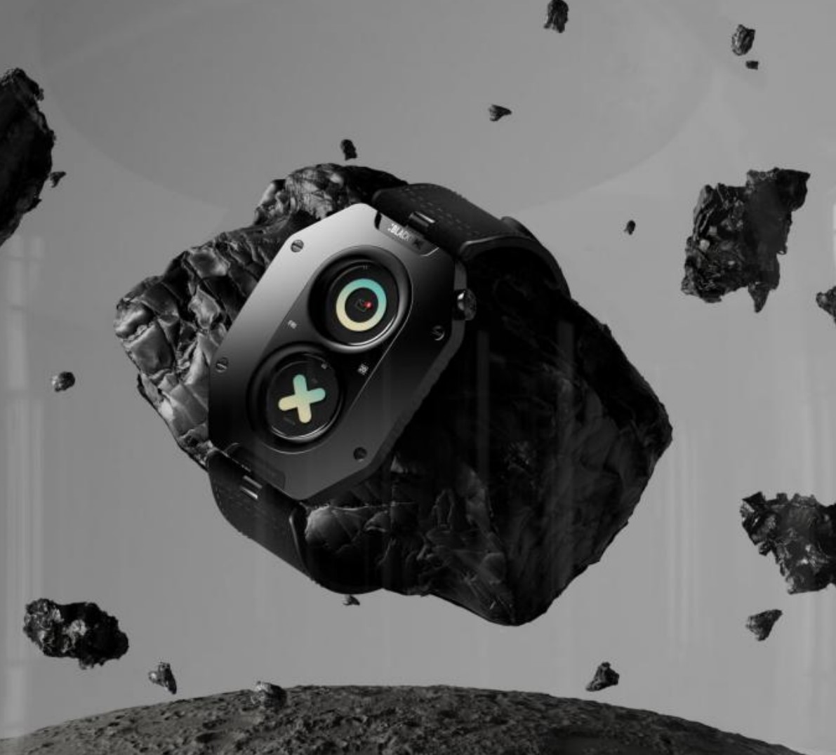 Blacktime 11PM: Đồng hồ thông minh 2 màn hình siêu lạ, đủ tính năng hay mà giá bằng 1/4 Apple Watch Ultra - Ảnh 9. Blacktime 11PM: Đồng hồ thông minh 2 màn hình siêu lạ, đủ tính năng hay mà giá bằng 1/4 Apple Watch Ultra - Ảnh 9.