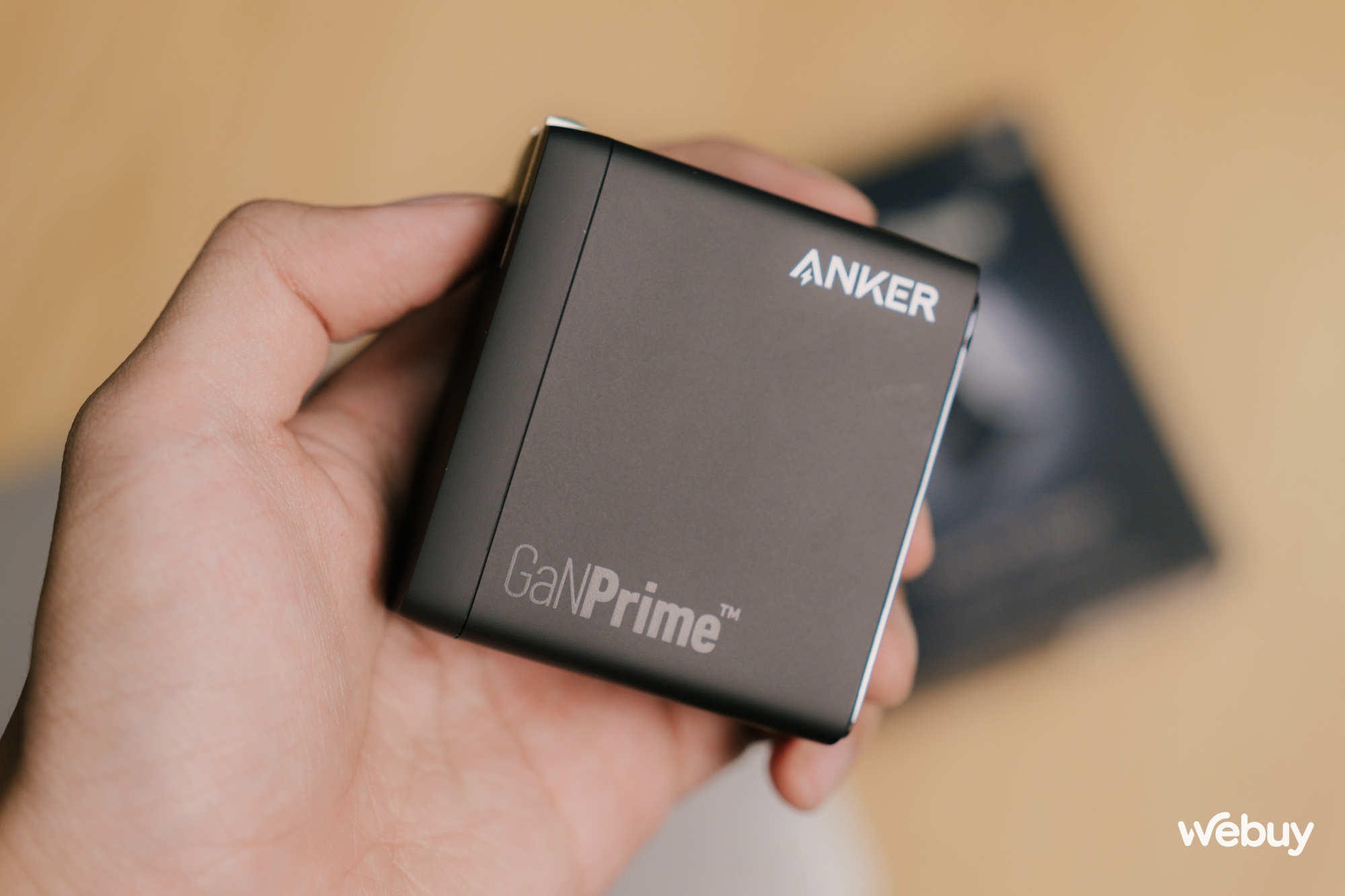 Đây là củ sạc GaN 150W nhỏ nhất: Sạc đồng thời 4 thiết bị, giá 2.9 triệu đồng - Ảnh 3. Đây là củ sạc GaN 150W nhỏ nhất: Sạc đồng thời 4 thiết bị, giá 2.9 triệu đồng - Ảnh 3.