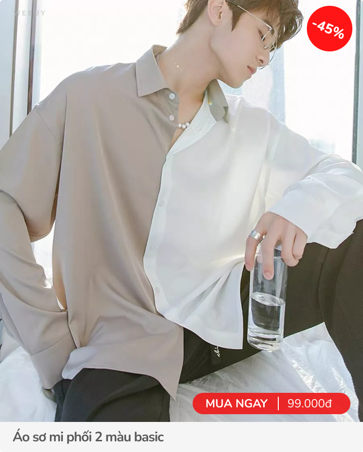 Loạt đồ công sở nam đang sale mạnh cuối tháng, anh em xem ngay vì thế nào cũng cần đến - Ảnh 1. Loạt đồ công sở nam đang sale mạnh cuối tháng, anh em xem ngay vì thế nào cũng cần đến - Ảnh 1.