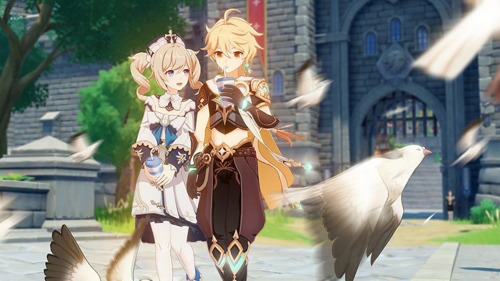 Genshin Impact sắp có phim hoạt hình chuyển thể, game thủ vui mừng chờ đón - Ảnh 1. Genshin Impact sắp có phim hoạt hình chuyển thể, game thủ vui mừng chờ đón - Ảnh 1.