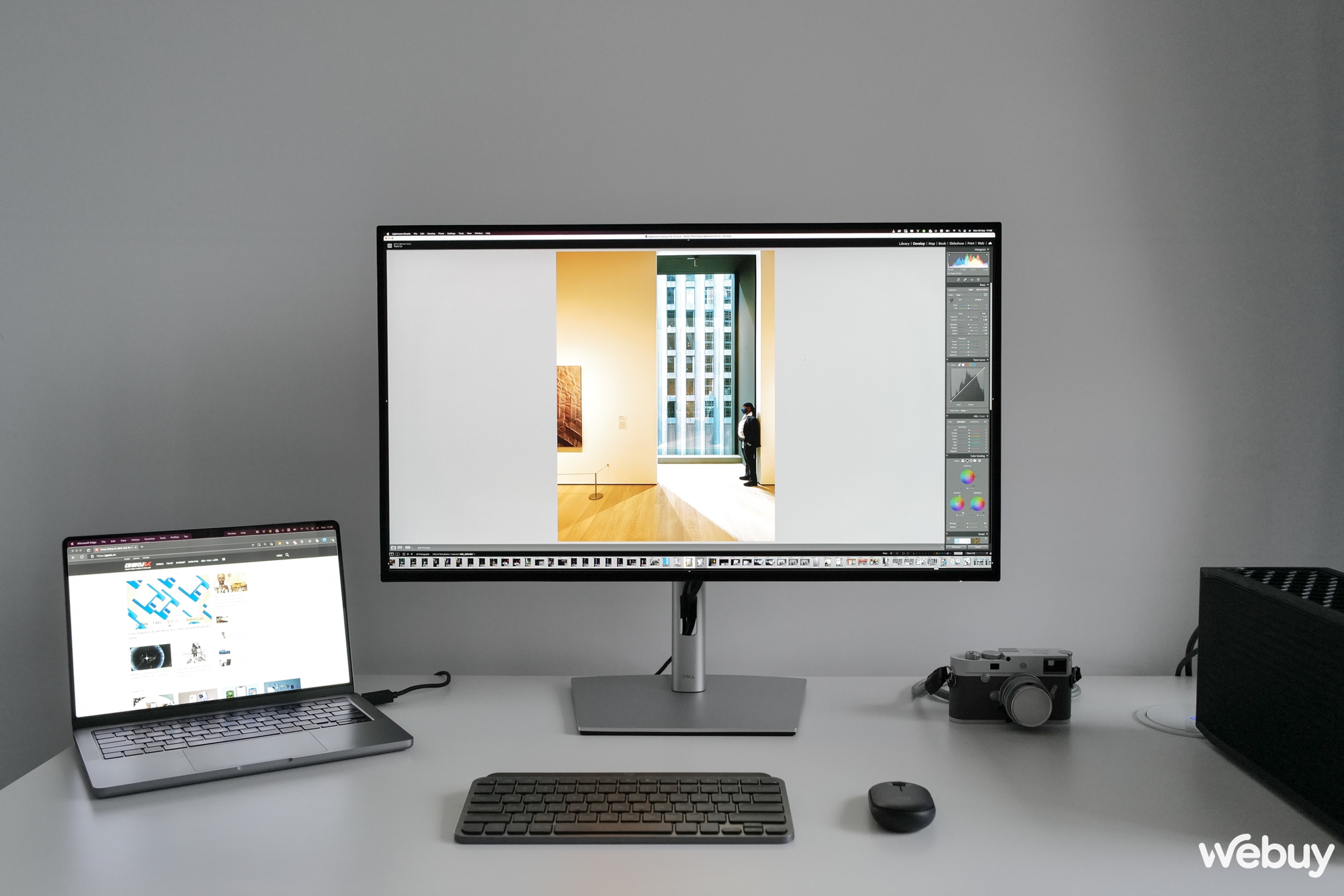 Đây là Dell U3223QE: Tấm nền IPS Black 4K, thiết kế đẹp, giá - Ảnh 16. Đây là Dell U3223QE: Tấm nền IPS Black 4K, thiết kế đẹp, giá - Ảnh 16.