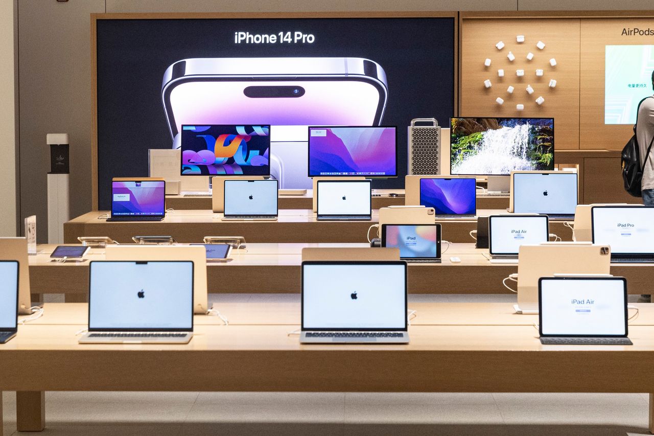 Giữa lúc cổ phiếu Big Tech đang bị "tàn sát", đây là điểm sáng duy nhất - Ảnh 1. Giữa lúc cổ phiếu Big Tech đang bị "tàn sát", đây là điểm sáng duy nhất - Ảnh 1.