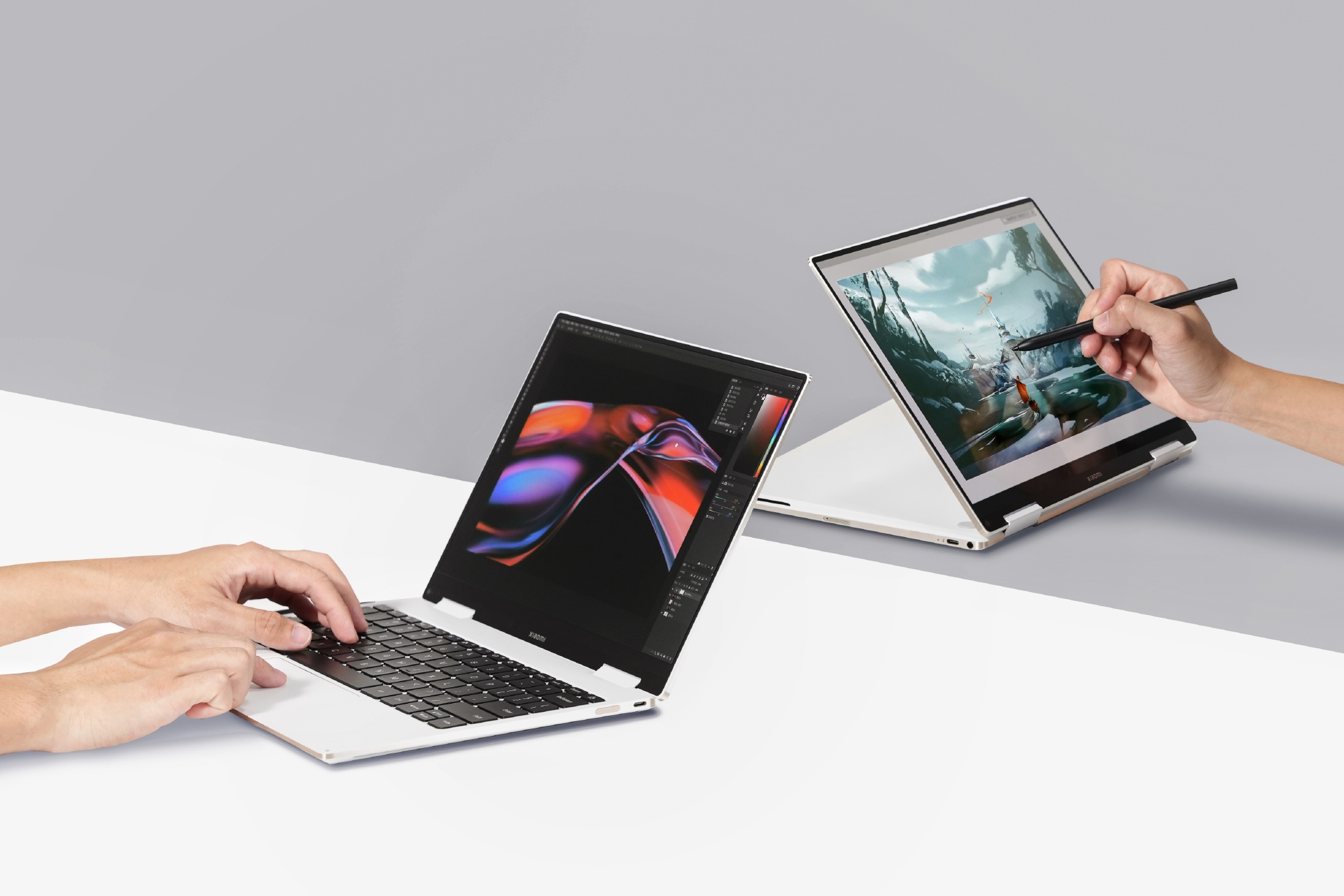 Xiaomi Book Air 13 ra mắt: Thiết kế cao cấp, màn hình OLED cảm ứng, CPU Intel Gen 12, giá chỉ từ 17 triệu đồng - Ảnh 3. Xiaomi Book Air 13 ra mắt: Thiết kế cao cấp, màn hình OLED cảm ứng, CPU Intel Gen 12, giá chỉ từ 17 triệu đồng - Ảnh 3.