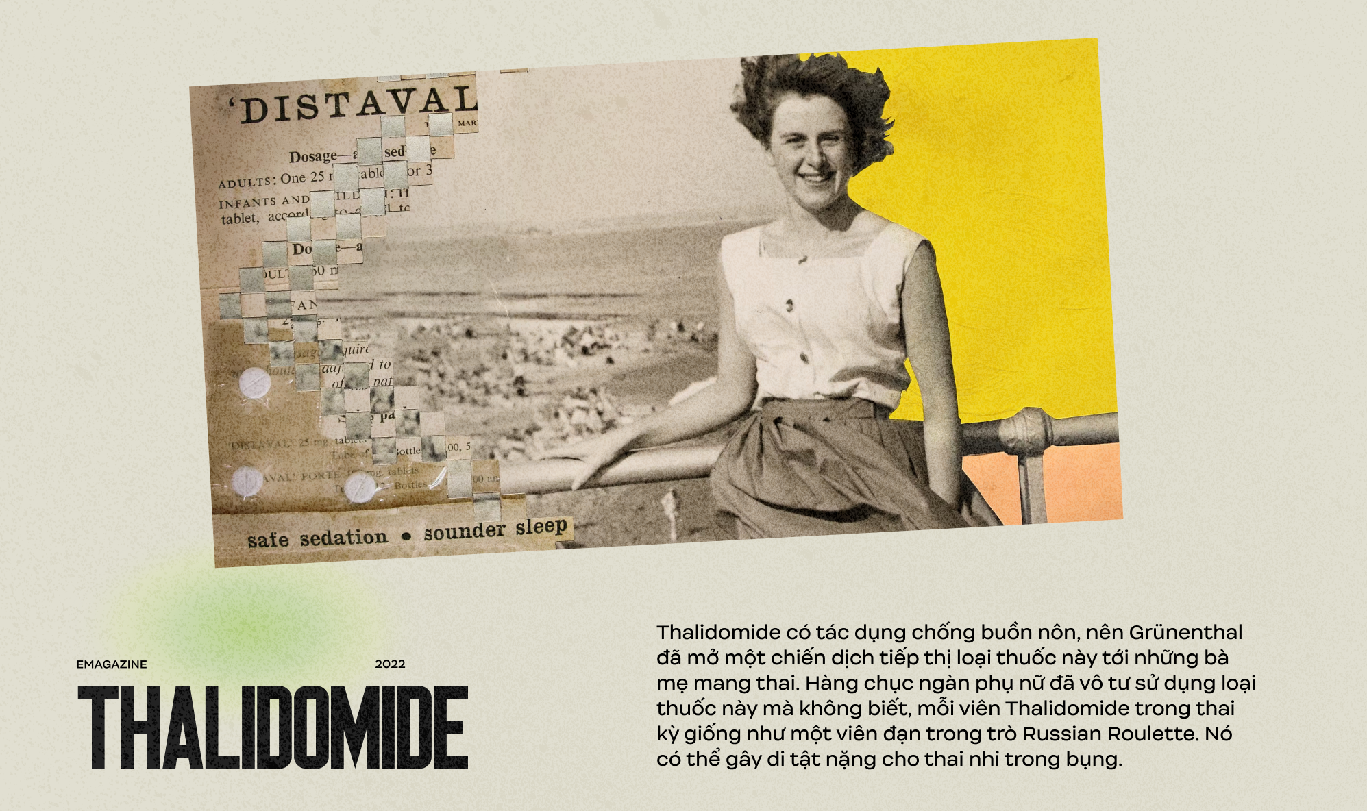 Hồ sơ Thalidomide: Thảm kịch y tế lớn nhất trong lịch sử nhân loại - Ảnh 12. Hồ sơ Thalidomide: Thảm kịch y tế lớn nhất trong lịch sử nhân loại - Ảnh 12.