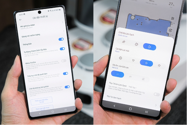 Dreame L10s Ultra: Siêu phẩm robot hút bụi, lau nhà siêu thông minh đáng tiền trong 2022 - Ảnh 9. Dreame L10s Ultra: Siêu phẩm robot hút bụi, lau nhà siêu thông minh đáng tiền trong 2022 - Ảnh 9.