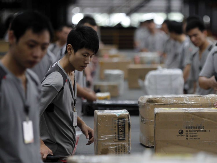 'Làng Taobao' ở Nghĩa Ô - trung tâm thương mại điện tử bậc nhất Trung Quốc đang sụp đổ - Ảnh 4. 'Làng Taobao' ở Nghĩa Ô - trung tâm thương mại điện tử bậc nhất Trung Quốc đang sụp đổ - Ảnh 4.